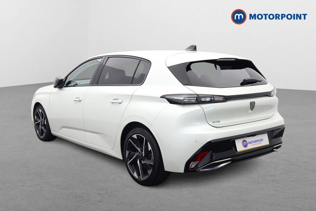 Peugeot 308 Allure Premium Automatic Petrol Hatchback - Stock Number (1658164) - Passenger side rear corner