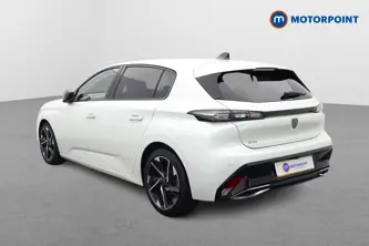 Peugeot 308 Allure Premium Automatic Petrol Hatchback - Stock Number (1658164) - Passenger side rear corner
