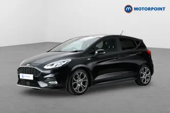 Ford Fiesta St-Line Edition Manual Petrol Hatchback - Stock Number (1658168) - Passenger side front corner