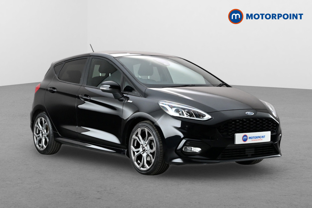 Ford Fiesta St-Line Edition Manual Petrol Hatchback - Stock Number (1658168) - Drivers side front corner