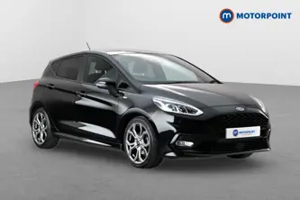 Ford Fiesta St-Line Edition Manual Petrol Hatchback - Stock Number (1658168) - Drivers side front corner