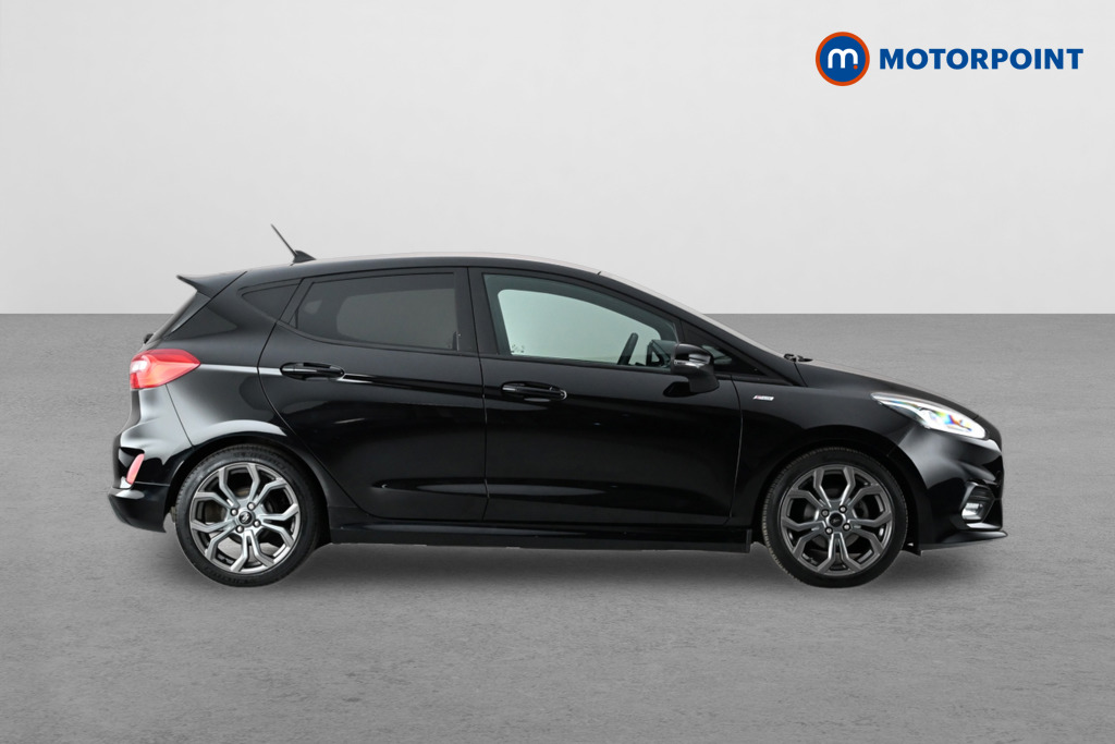 Ford Fiesta St-Line Edition Manual Petrol Hatchback - Stock Number (1658168) - Drivers side
