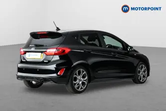 Ford Fiesta St-Line Edition Manual Petrol Hatchback - Stock Number (1658168) - Drivers side rear corner