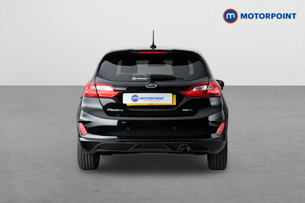 Ford Fiesta St-Line Edition Manual Petrol Hatchback - Stock Number (1658168) - Rear bumper