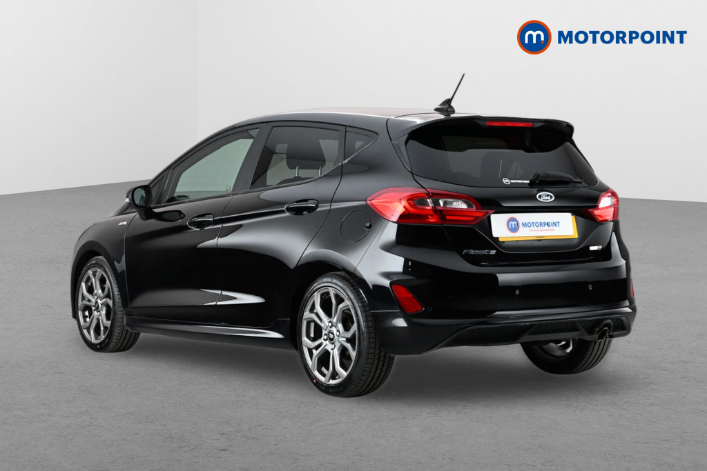 Ford Fiesta St-Line Edition Manual Petrol Hatchback - Stock Number (1658168) - Passenger side rear corner