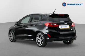 Ford Fiesta St-Line Edition Manual Petrol Hatchback - Stock Number (1658168) - Passenger side rear corner