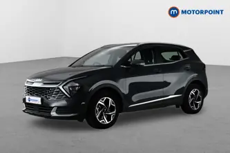 KIA Sportage 2 Manual Petrol SUV - Stock Number (1658183) - Passenger side front corner