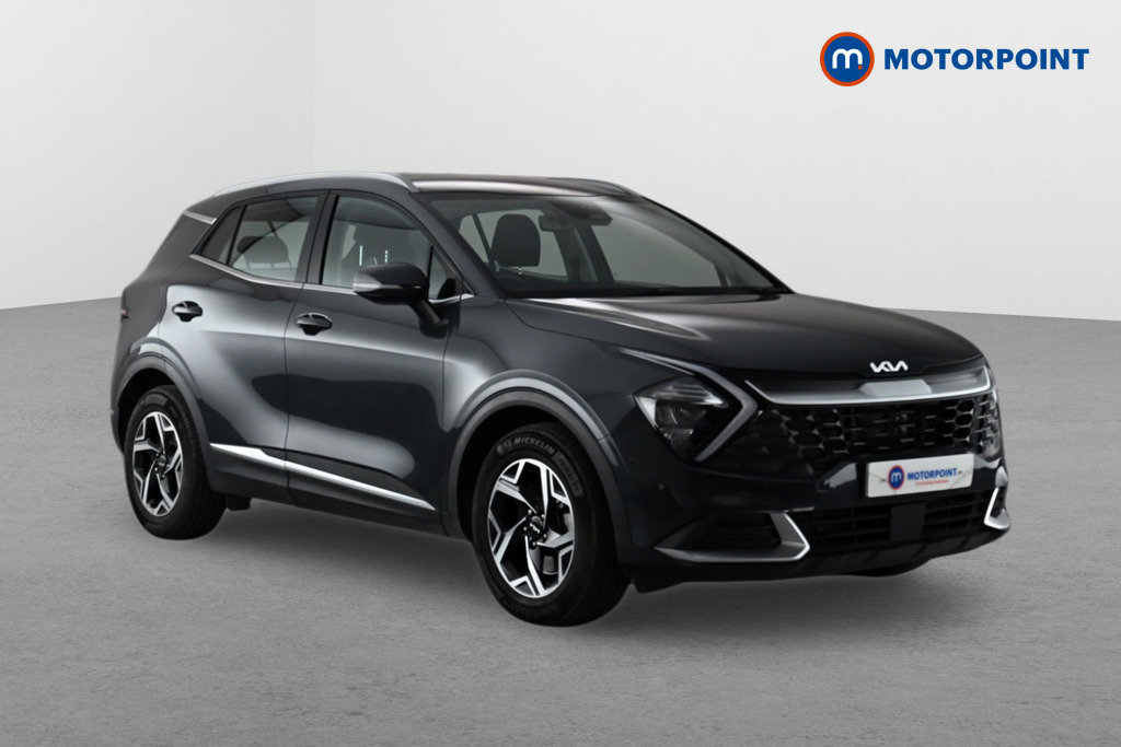 KIA Sportage 2 Manual Petrol SUV - Stock Number (1658183) - Drivers side front corner