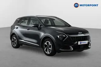KIA Sportage 2 Manual Petrol SUV - Stock Number (1658183) - Drivers side front corner