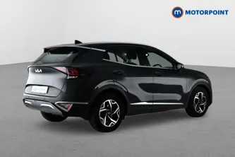 KIA Sportage 2 Manual Petrol SUV - Stock Number (1658183) - Drivers side rear corner