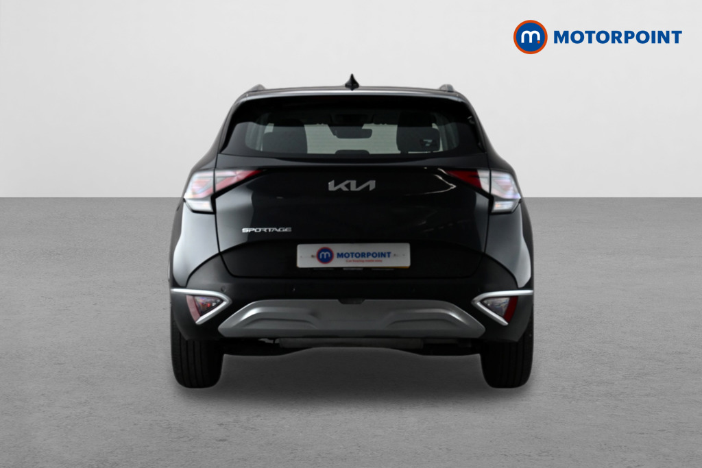 KIA Sportage 2 Manual Petrol SUV - Stock Number (1658183) - Rear bumper