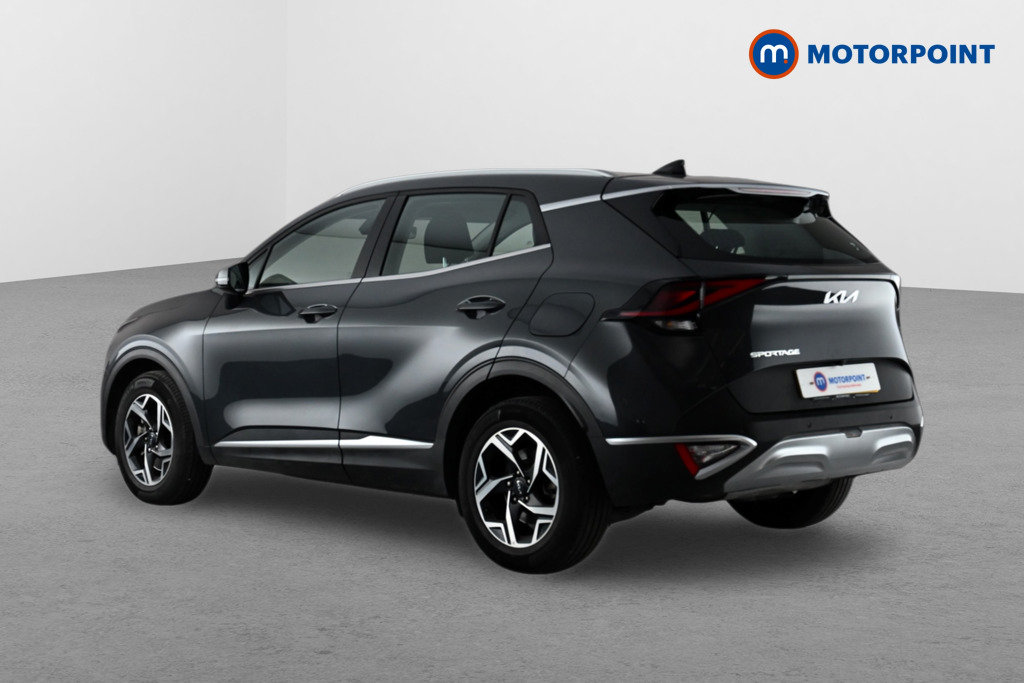 KIA Sportage 2 Manual Petrol SUV - Stock Number (1658183) - Passenger side rear corner