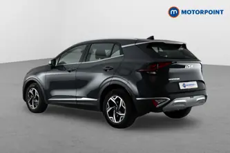 KIA Sportage 2 Manual Petrol SUV - Stock Number (1658183) - Passenger side rear corner