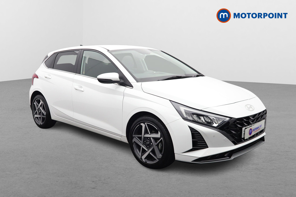 Hyundai i20 listing photo