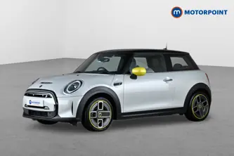 Mini Hatchback Cooper S Level 2 Automatic Electric Hatchback - Stock Number (1658203) - Passenger side front corner
