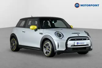 Mini Hatchback Cooper S Level 2 Automatic Electric Hatchback - Stock Number (1658203) - Drivers side front corner
