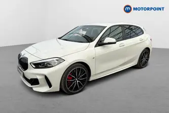 BMW 1 Series 128Ti Automatic Petrol Hatchback - Stock Number (1658225) - Passenger side front corner