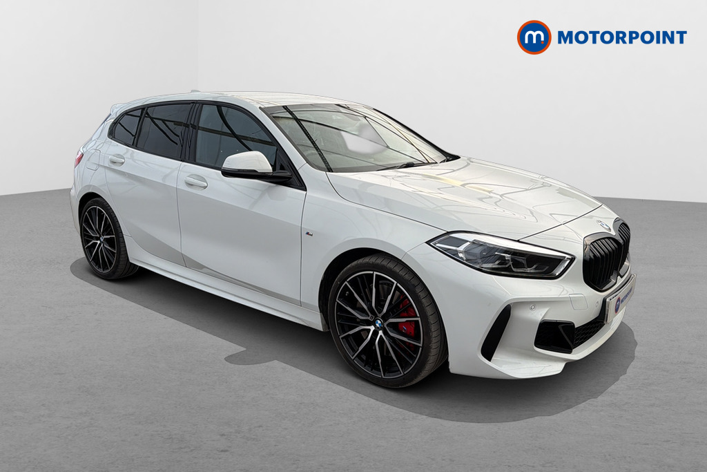 BMW 1 Series 128Ti Automatic Petrol Hatchback - Stock Number (1658225) - Drivers side front corner