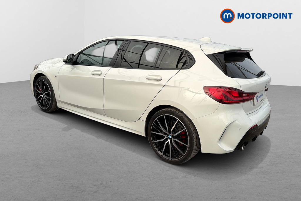 BMW 1 Series 128Ti Automatic Petrol Hatchback - Stock Number (1658225) - Drivers side rear corner