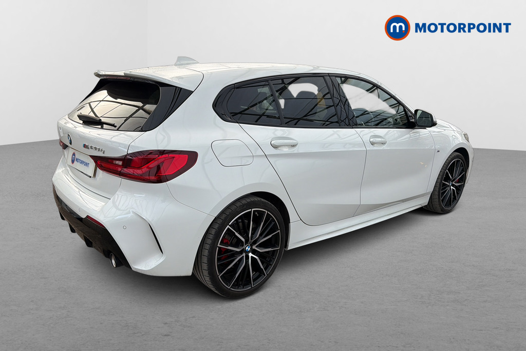 BMW 1 Series 128Ti Automatic Petrol Hatchback - Stock Number (1658225) - Passenger side rear corner