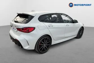 BMW 1 Series 128Ti Automatic Petrol Hatchback - Stock Number (1658225) - Passenger side rear corner