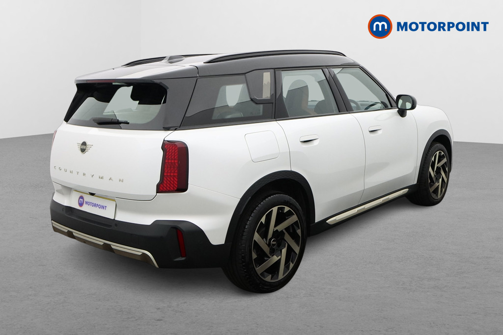 Mini Countryman C Exclusive Automatic Petrol SUV - Stock Number (1658247) - Drivers side rear corner