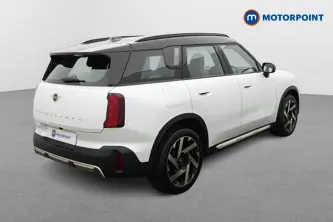 Mini Countryman C Exclusive Automatic Petrol SUV - Stock Number (1658247) - Drivers side rear corner