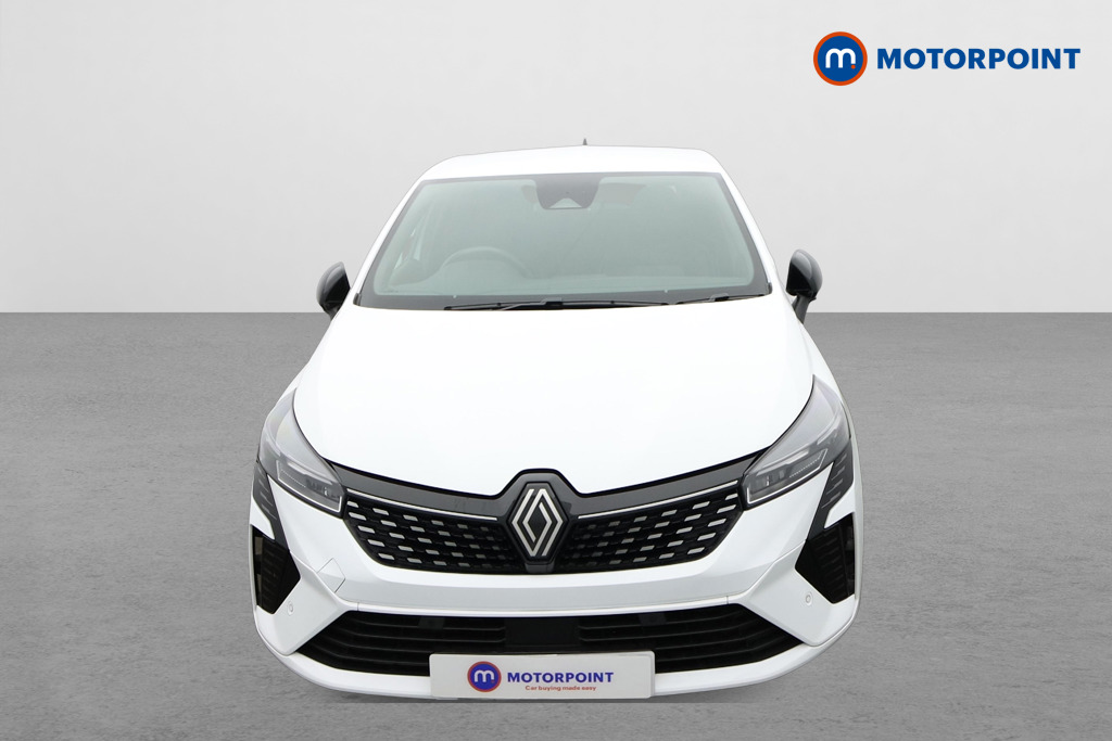 Renault Clio Techno Automatic Petrol-Electric Hybrid Hatchback - Stock Number (1658257) - Front bumper