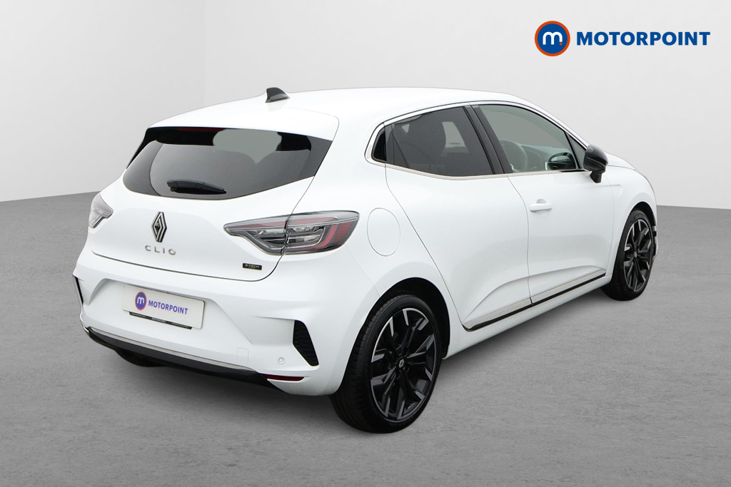 Renault Clio Techno Automatic Petrol-Electric Hybrid Hatchback - Stock Number (1658257) - Drivers side rear corner