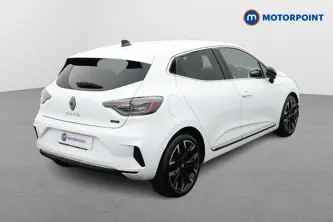 Renault Clio Techno Automatic Petrol-Electric Hybrid Hatchback - Stock Number (1658257) - Drivers side rear corner