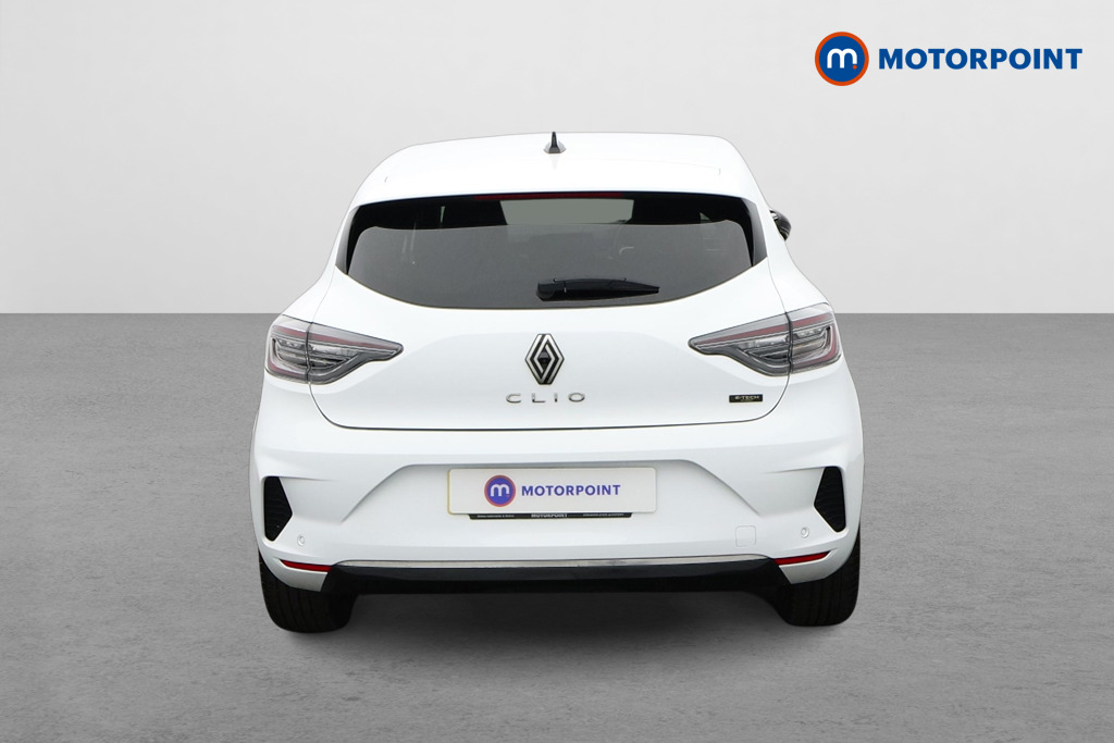 Renault Clio Techno Automatic Petrol-Electric Hybrid Hatchback - Stock Number (1658257) - Rear bumper