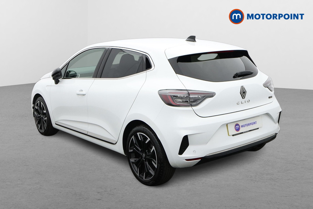 Renault Clio Techno Automatic Petrol-Electric Hybrid Hatchback - Stock Number (1658257) - Passenger side rear corner