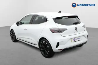 Renault Clio Techno Automatic Petrol-Electric Hybrid Hatchback - Stock Number (1658257) - Passenger side rear corner