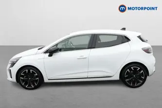 Renault Clio Techno Automatic Petrol-Electric Hybrid Hatchback - Stock Number (1658257) - Passenger side
