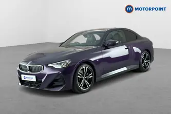 BMW 2 Series M Sport Automatic Petrol Coupe - Stock Number (1658260) - Passenger side front corner