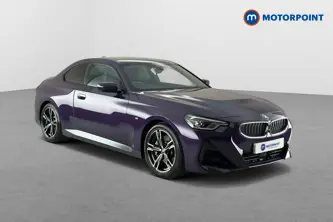 BMW 2 Series M Sport Automatic Petrol Coupe - Stock Number (1658260) - Drivers side front corner