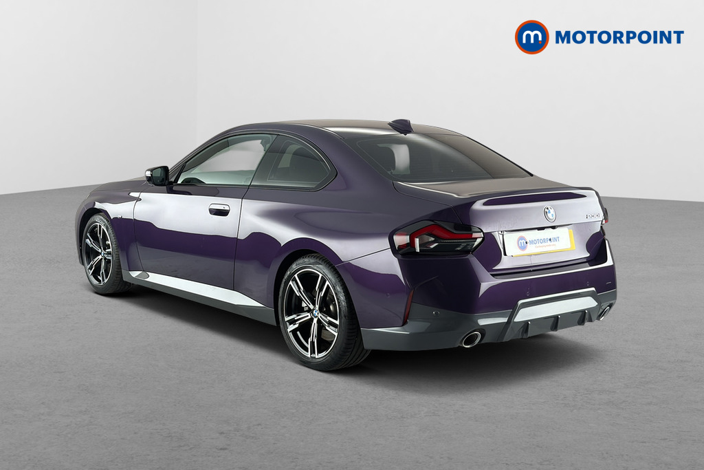 BMW 2 Series M Sport Automatic Petrol Coupe - Stock Number (1658260) - Drivers side rear corner