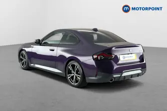 BMW 2 Series M Sport Automatic Petrol Coupe - Stock Number (1658260) - Drivers side rear corner