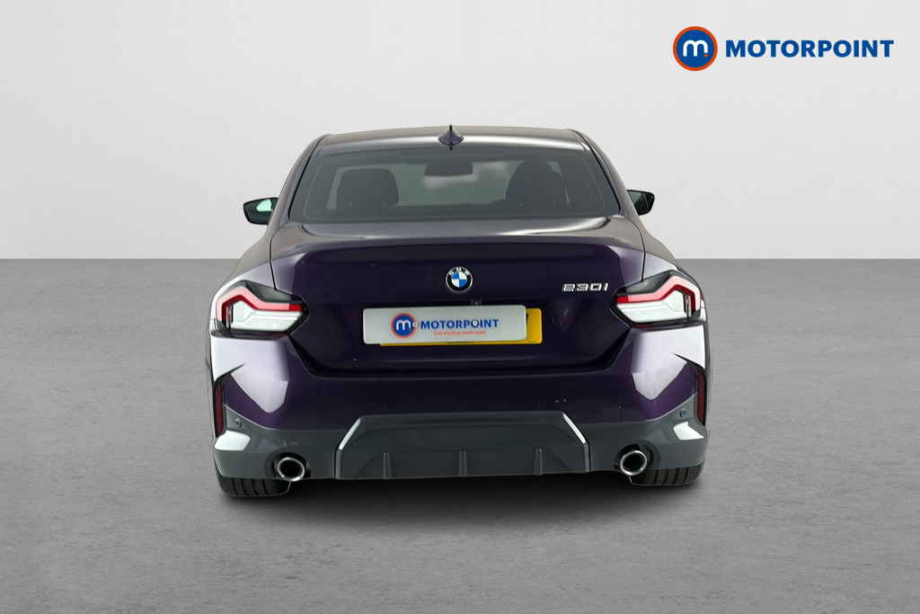 BMW 2 Series M Sport Automatic Petrol Coupe - Stock Number (1658260) - Rear bumper