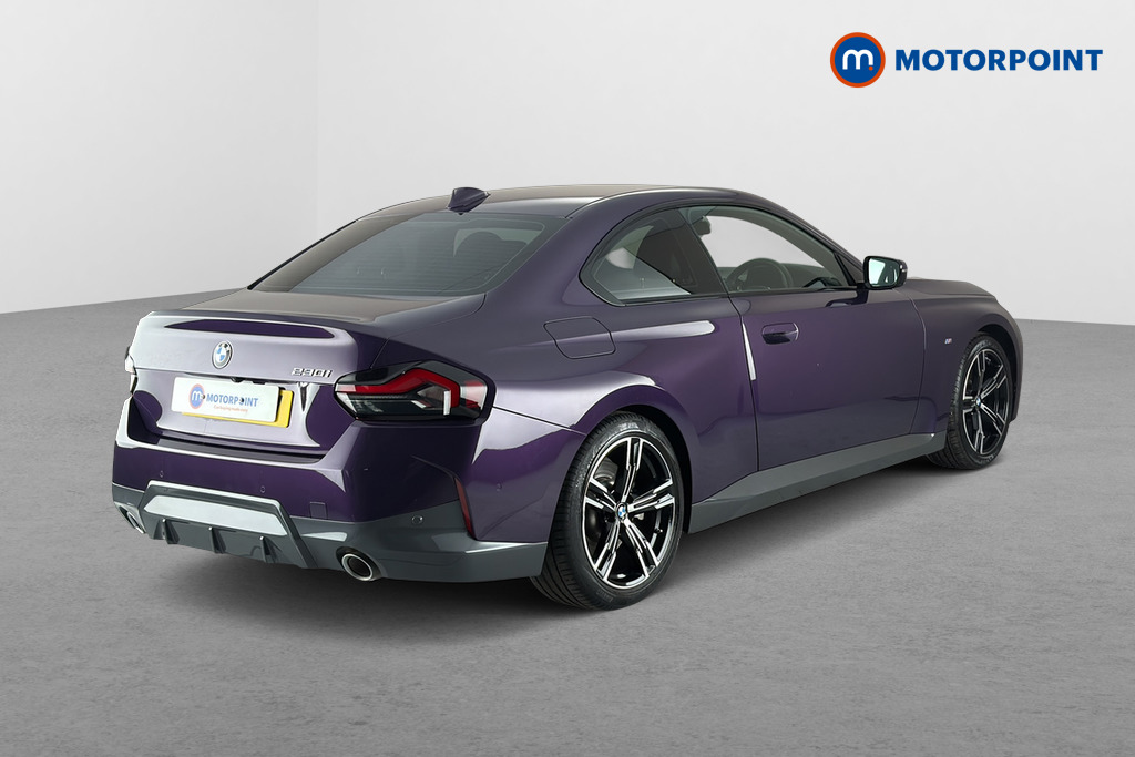 BMW 2 Series M Sport Automatic Petrol Coupe - Stock Number (1658260) - Passenger side rear corner