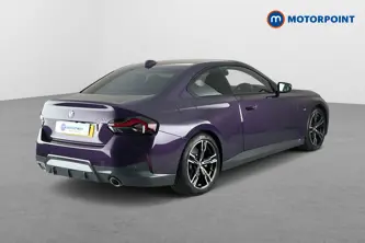 BMW 2 Series M Sport Automatic Petrol Coupe - Stock Number (1658260) - Passenger side rear corner