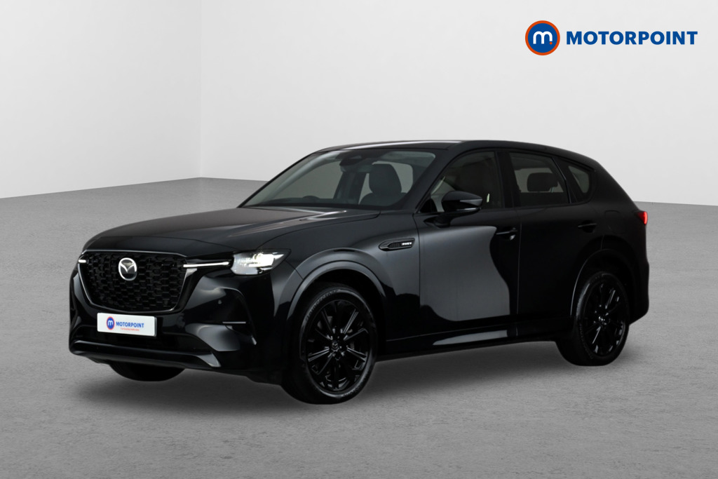 Mazda Cx-60 Homura Automatic Petrol Plug-In Hybrid SUV - Stock Number (1658271) - Passenger side front corner