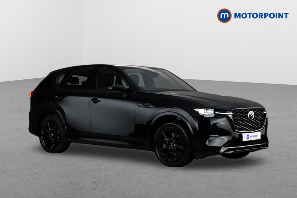 Mazda Cx-60 Homura Automatic Petrol Plug-In Hybrid SUV - Stock Number (1658271) - Drivers side front corner