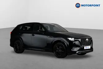 Mazda Cx-60 Homura Automatic Petrol Plug-In Hybrid SUV - Stock Number (1658271) - Drivers side front corner