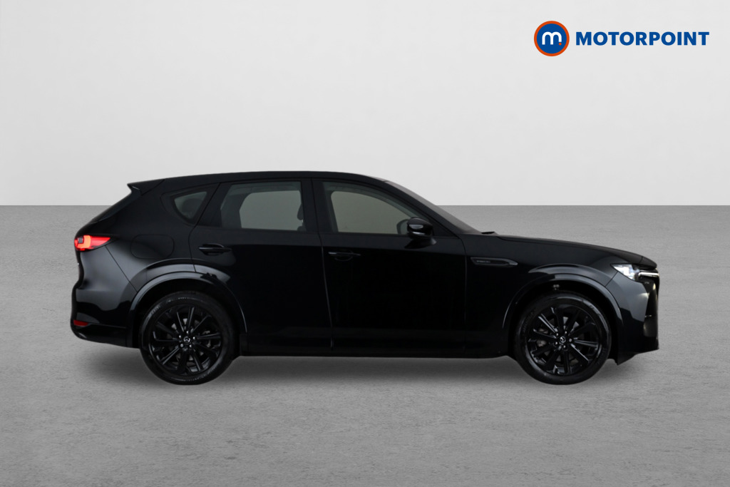 Mazda Cx-60 Homura Automatic Petrol Plug-In Hybrid SUV - Stock Number (1658271) - Drivers side