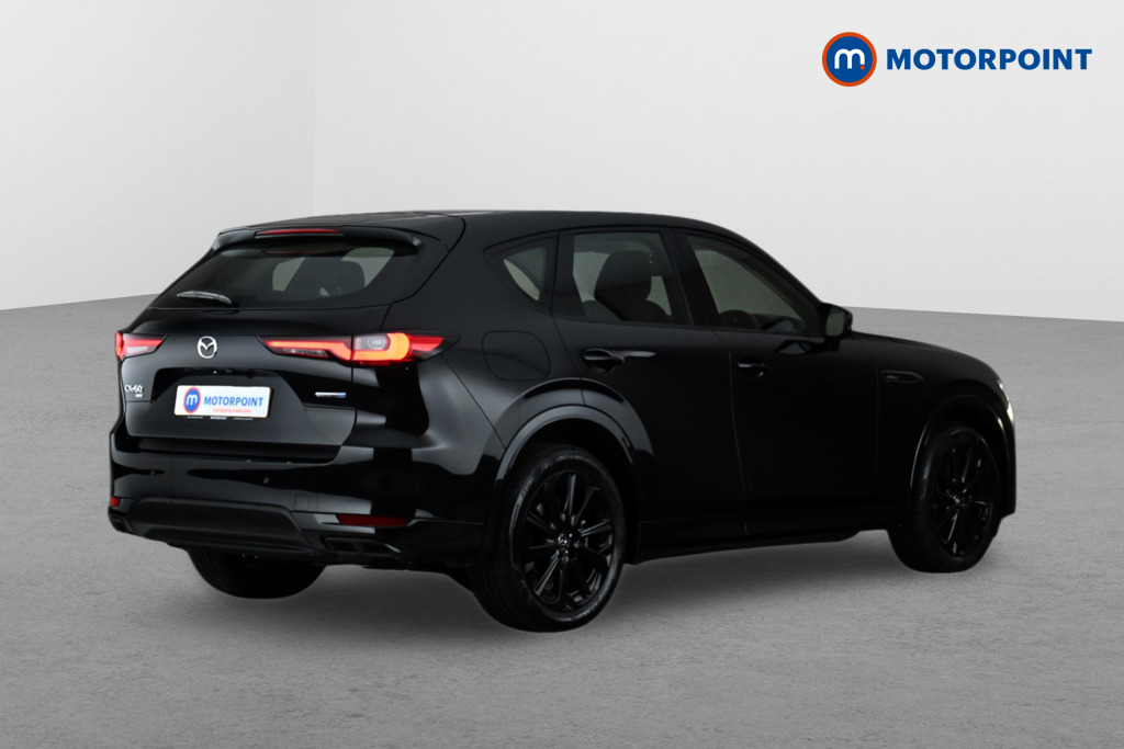 Mazda Cx-60 Homura Automatic Petrol Plug-In Hybrid SUV - Stock Number (1658271) - Drivers side rear corner