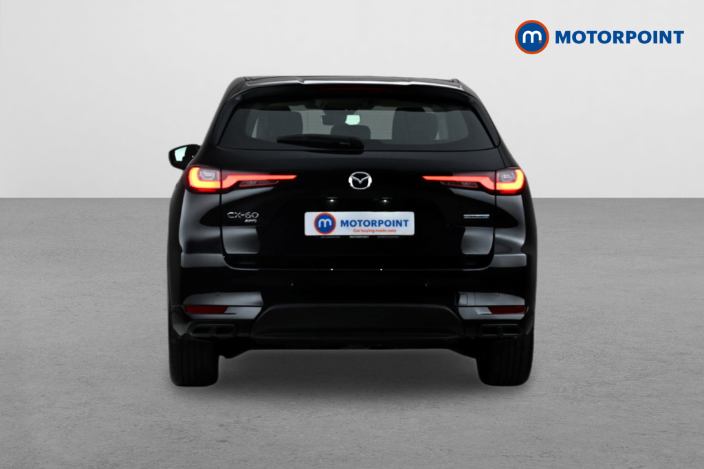 Mazda Cx-60 Homura Automatic Petrol Plug-In Hybrid SUV - Stock Number (1658271) - Rear bumper
