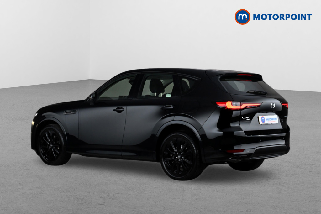 Mazda Cx-60 Homura Automatic Petrol Plug-In Hybrid SUV - Stock Number (1658271) - Passenger side rear corner