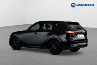 Mazda Cx-60 Homura Automatic Petrol Plug-In Hybrid SUV - Stock Number (1658271) - Passenger side rear corner