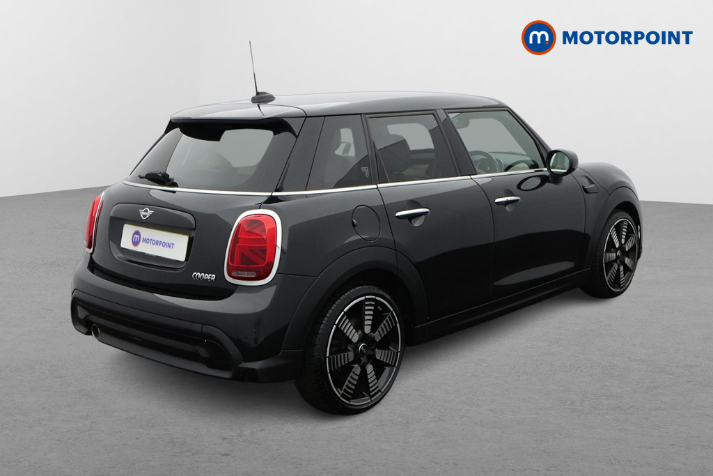 Mini Hatchback Cooper Exclusive Automatic Petrol Hatchback - Stock Number (1658273) - Drivers side rear corner
